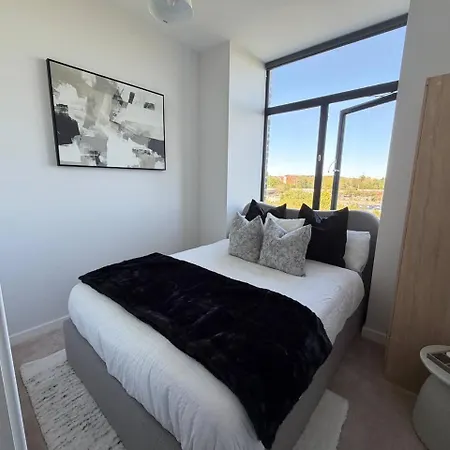 Lejlighed Chic & Cosy Canalview 2 Bed In Leeds (West Yorkshire)