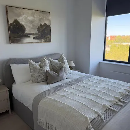 Chic & Cosy Canalview 2 Bed In Lejlighed Leeds (West Yorkshire)